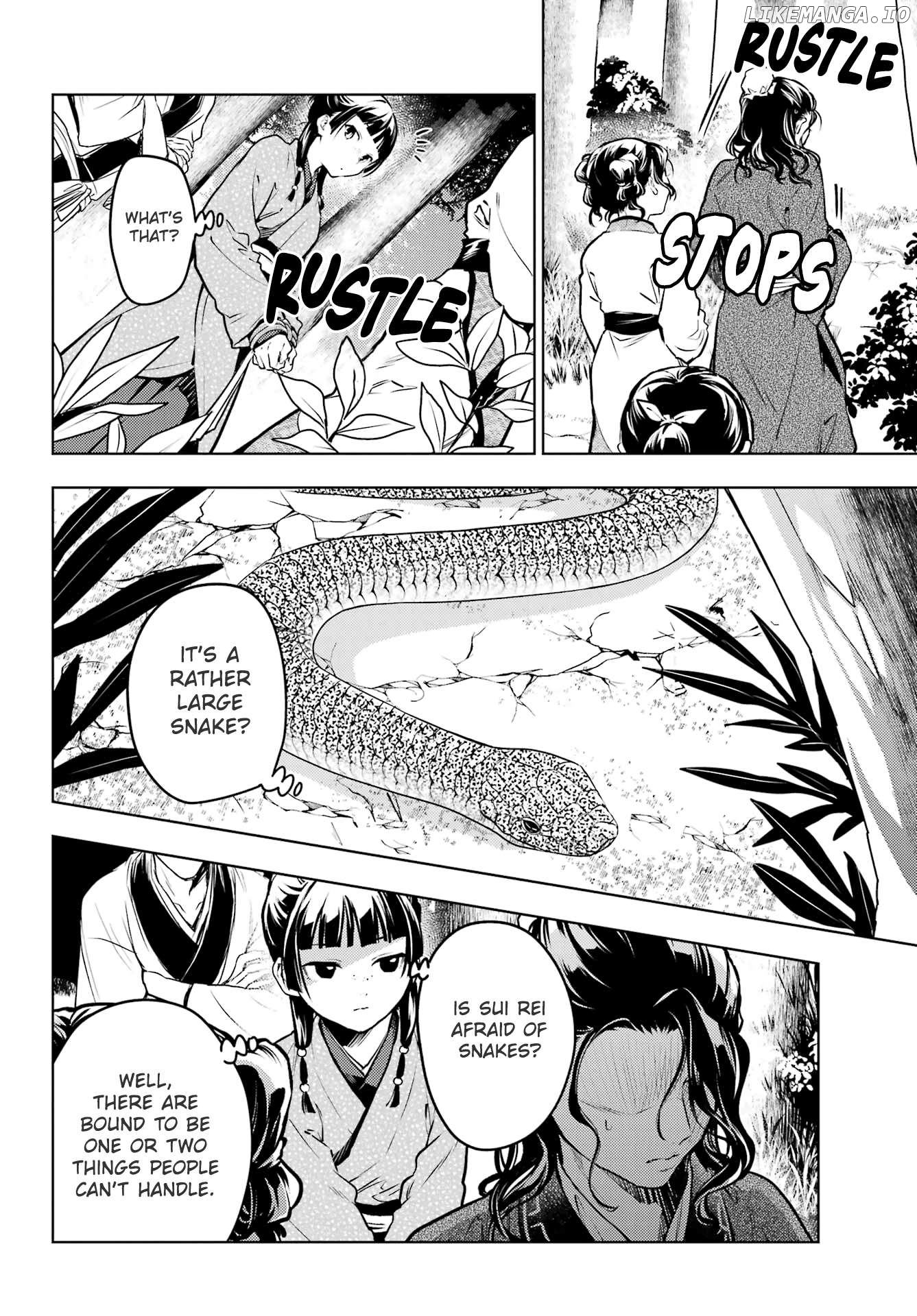 Kusuriya No Hitorigoto Chapter 74.1 image 04